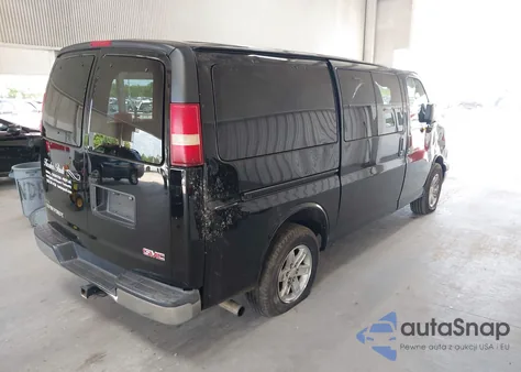 2010 GMC Savana 1500 Lt from USA, damaged, VIN 1GKUGCD46A1130635